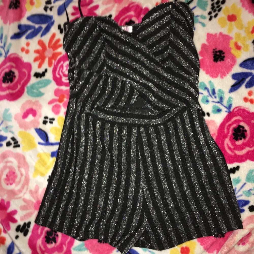 a’gaci sequin romper